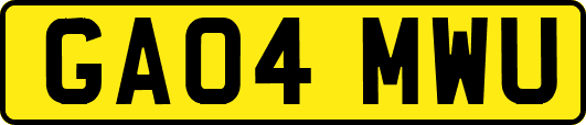 GA04MWU