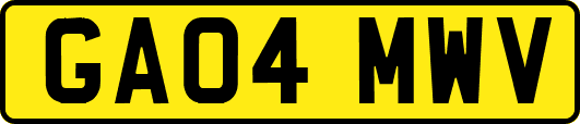 GA04MWV