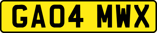 GA04MWX