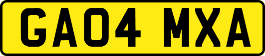 GA04MXA