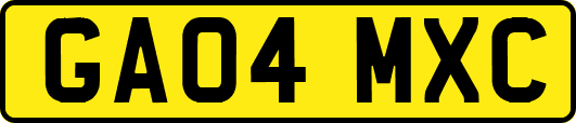 GA04MXC