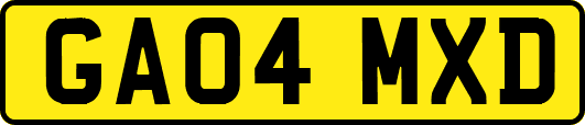 GA04MXD