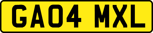 GA04MXL