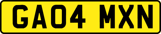 GA04MXN