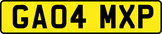 GA04MXP