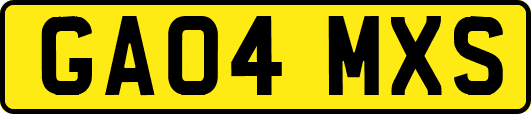 GA04MXS