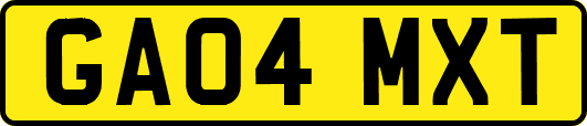 GA04MXT