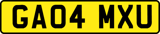 GA04MXU