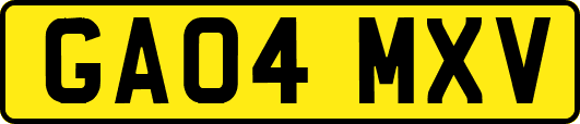 GA04MXV