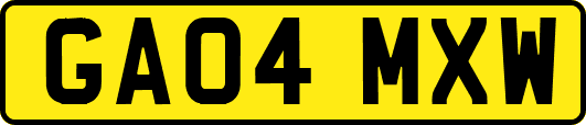 GA04MXW