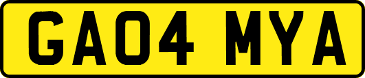 GA04MYA