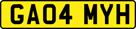 GA04MYH