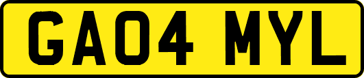 GA04MYL