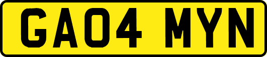 GA04MYN