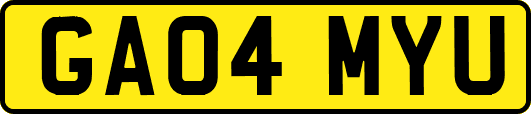 GA04MYU