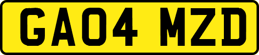 GA04MZD