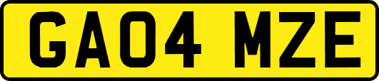 GA04MZE