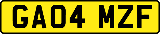 GA04MZF