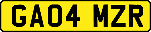 GA04MZR