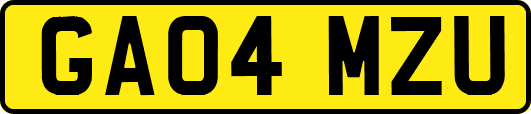 GA04MZU