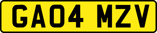 GA04MZV