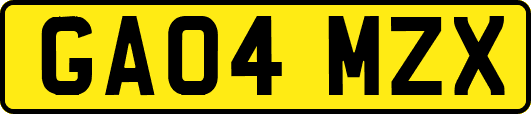 GA04MZX