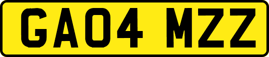 GA04MZZ