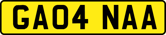 GA04NAA