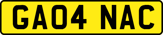 GA04NAC