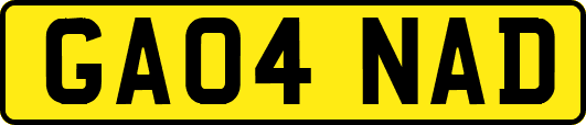 GA04NAD
