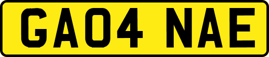 GA04NAE