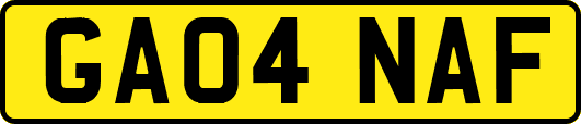 GA04NAF