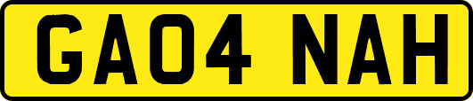 GA04NAH