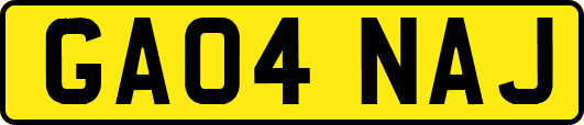 GA04NAJ