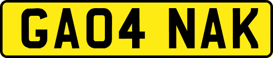 GA04NAK