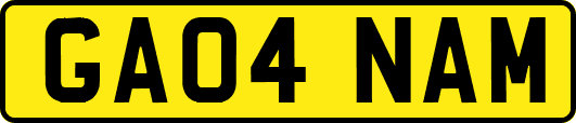 GA04NAM