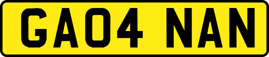 GA04NAN