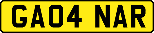 GA04NAR