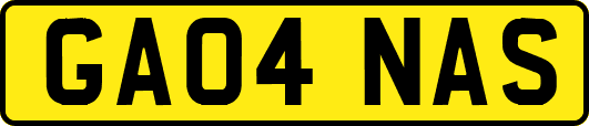 GA04NAS