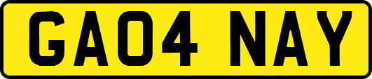 GA04NAY