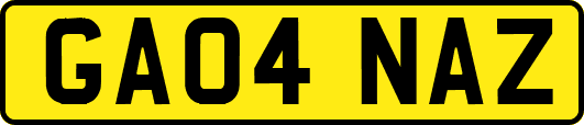GA04NAZ