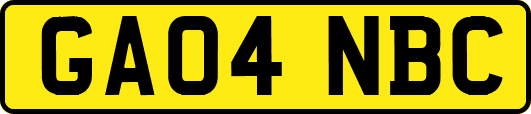 GA04NBC
