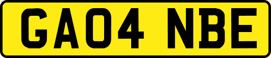 GA04NBE