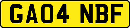 GA04NBF