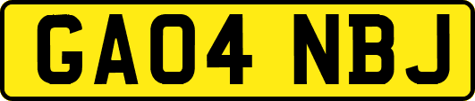 GA04NBJ