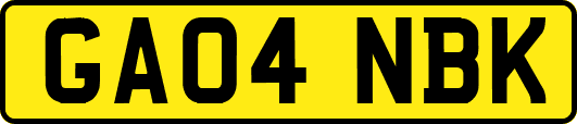 GA04NBK