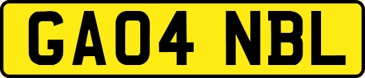 GA04NBL