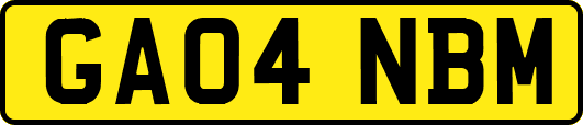 GA04NBM