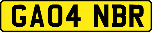 GA04NBR