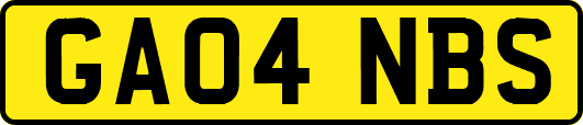 GA04NBS